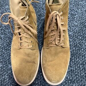 UGG Men’s Suede Chestnut Lace Up Boots - Size 11